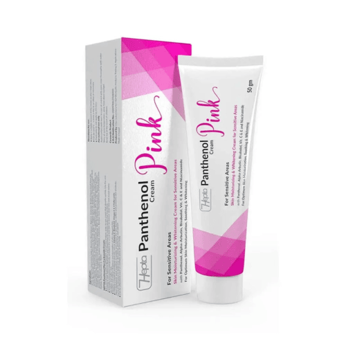 Hepta Panthenol Pink Cream for Sensitive Areas – 50ml