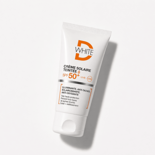 D-White Tinted Sunscreen SPF 50+ Light Shade β 50ml