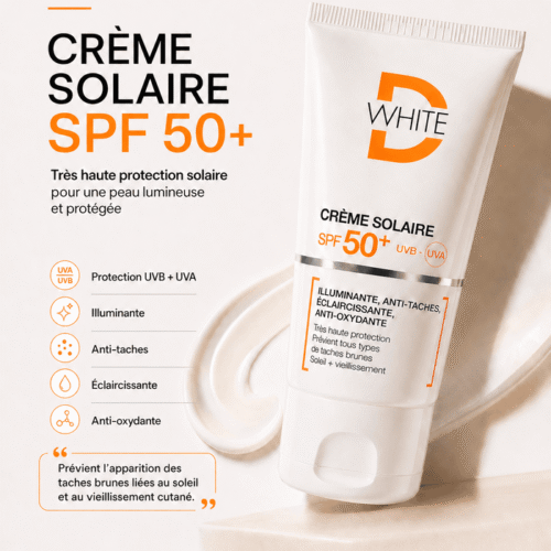 Alternative view of D-White SPF 50+ Invisible Sunscreen 50ml