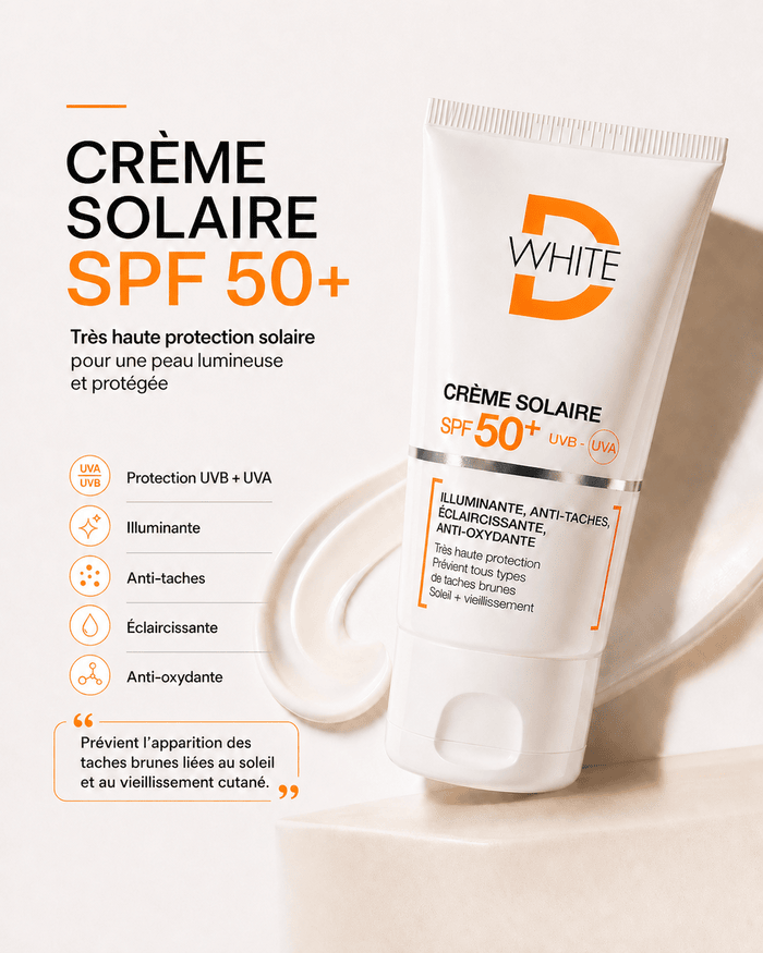 D-White SPF 50+ Invisible Sunscreen 50ml - Image 2