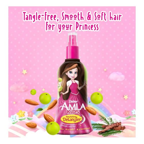 Alternative view of Dabur Amla Kids Detangler Spray – 200ml