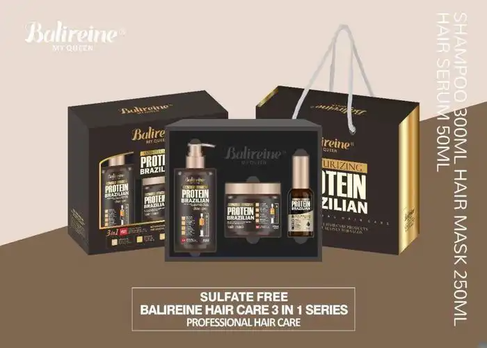 Balireine Brazilian Protein – Coffret 3-en-1 - Image 1