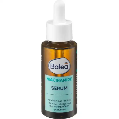 Balea Niacinamide Serum 10% + Zinc 1% – 30ml