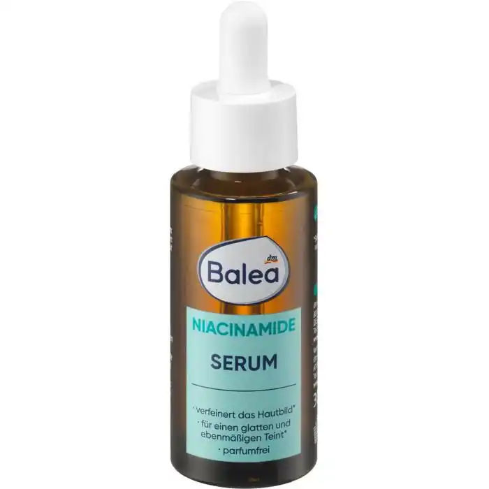 Balea Niacinamide Serum 10% + Zinc 1% – 30ml - Image 1