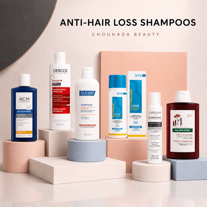 Anti-Hair Loss Shampoos