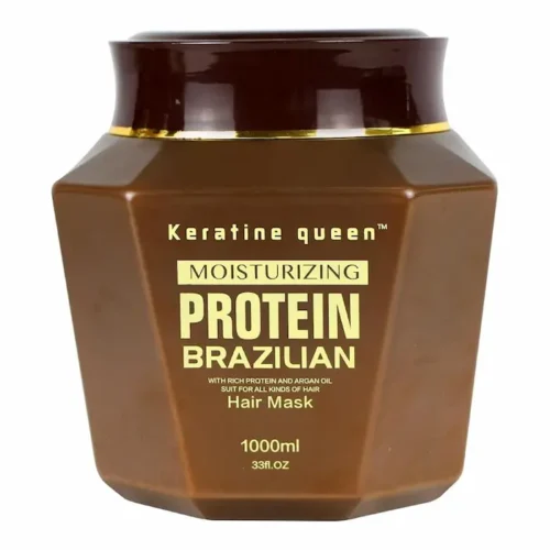 Keratine Queen Brazilian Protein Hair Mask – 1000ml
