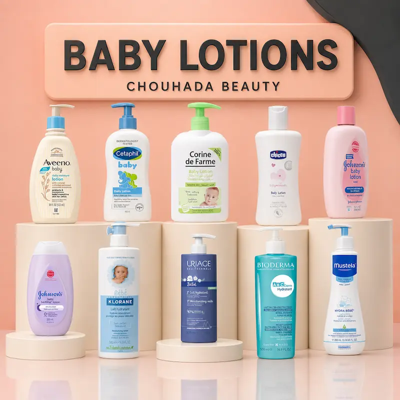 baby lotions
