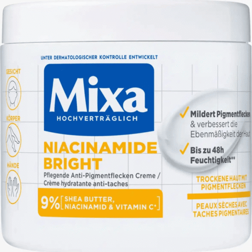 Mixa Niacinamide Anti-Dark Spot Cream – 400ml