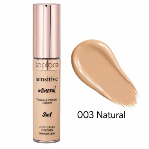 Topface Sensitive Mineral 3-in-1 Concealer Foundation