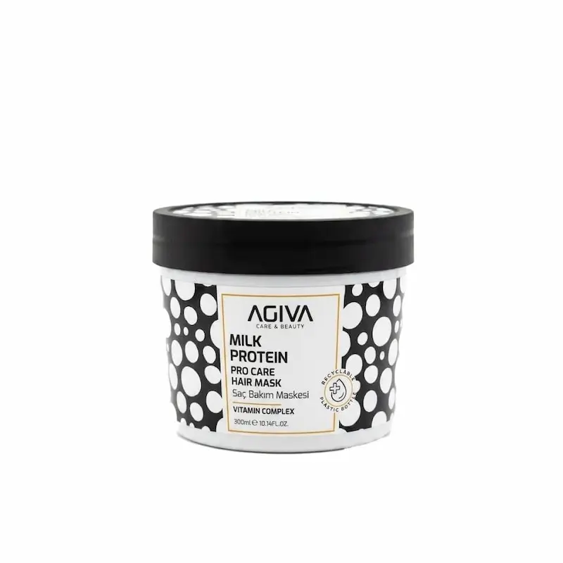 Agiva Milk Protein Pro Care Hair Mask - Image 1