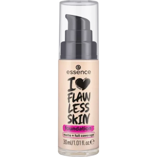 Essence I Love Flawless Skin Matte Foundation SPF 20