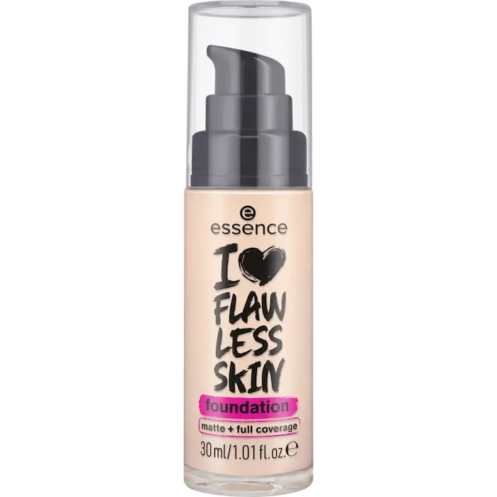 Essence I Love Flawless Skin Matte Foundation SPF 20 - Image 1