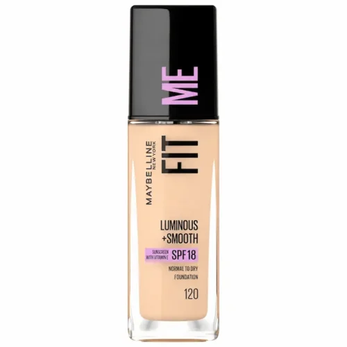 Maybelline Fit Me Luminous + Smooth Foundation SPF 18