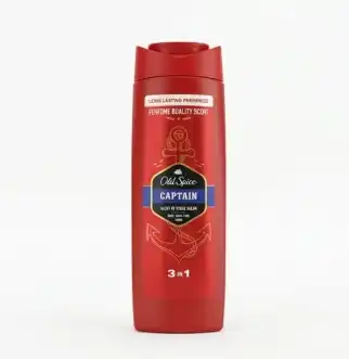 Old Spice Captain 3-in-1 Wash