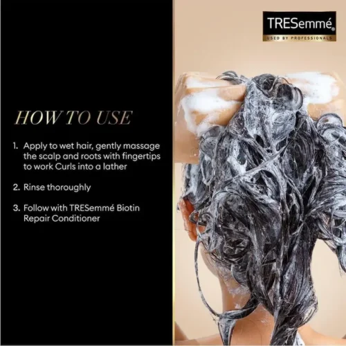 Alternative view of TRESemmé Biotin Repair 7+ Shampoo