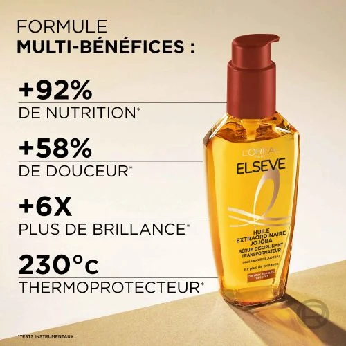L’Oréal Elseve Extraordinary Oil Hair Serum - Image 5