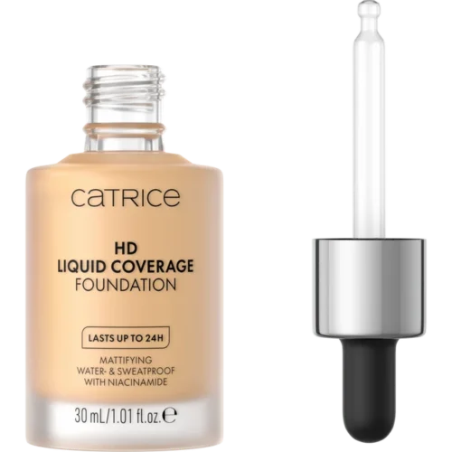 Catrice HD Liquid Coverage Foundation 30ml