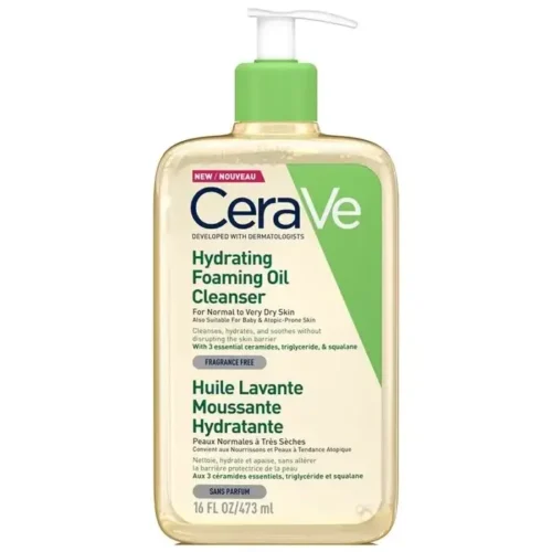 CeraVe Hydrating Foaming Oil Cleanser