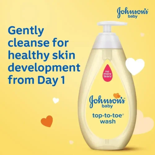 Alternative view of Johnson’s Baby Top-to-Toe Wash