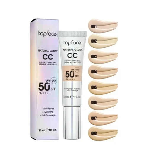 Topface Natural Glow CC Cream & Concealer
