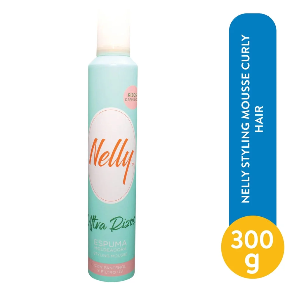 Nelly Ultra Rizos Styling Mousse - Image 1