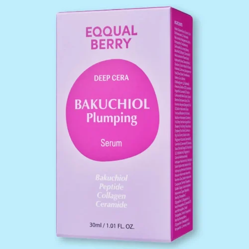 EQQUALBERRY Bakuchiol Plumping Serum