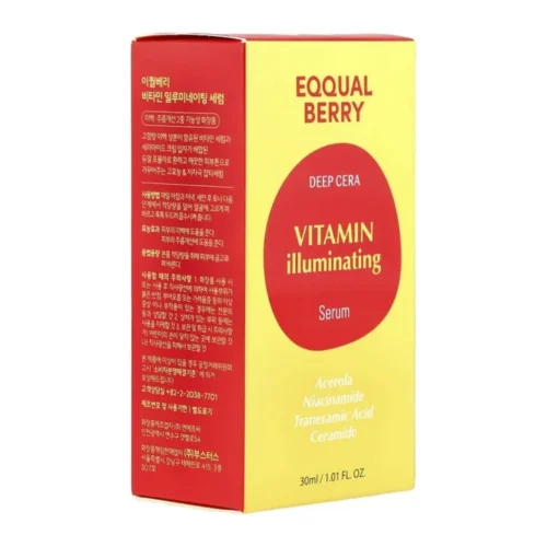 EQQUALBERRY Deep Cera Vitamin Illuminating Serum
