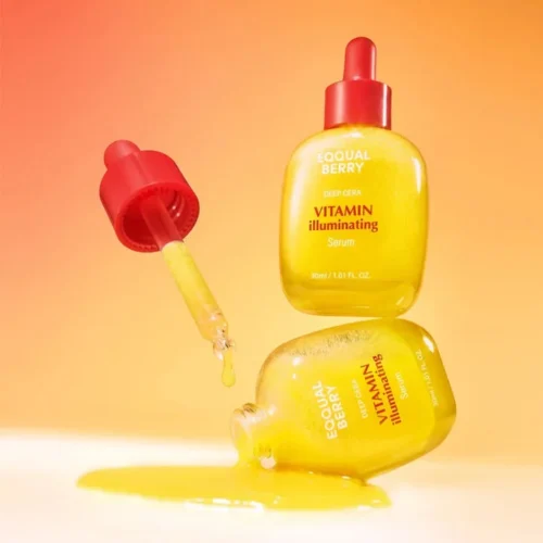 Alternative view of EQQUALBERRY Deep Cera Vitamin Illuminating Serum