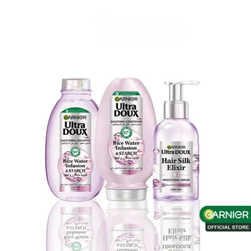 Garnier Ultra Doux Rice Water 3-Step Routine