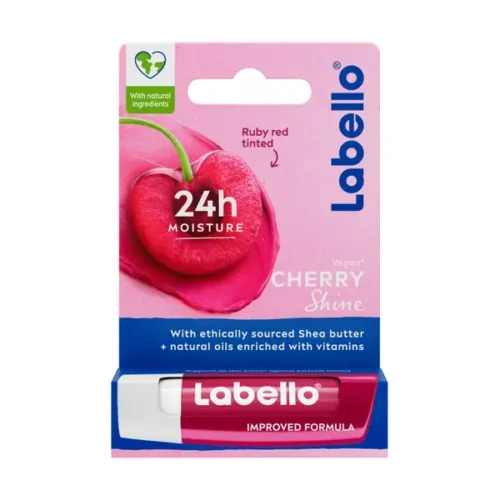 Labello Fruity Shine Tinted Lip Balm
