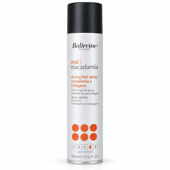 Balireine Real Macadamia Strong Hair Spray - Image 1