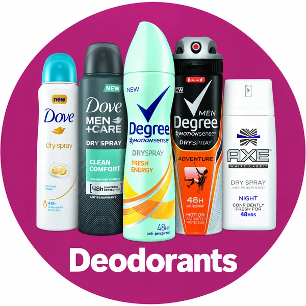 Deodorants