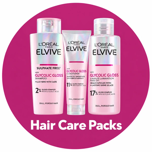 Hair Care Packs