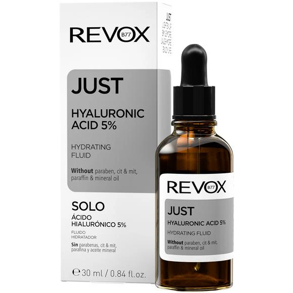 REVOX B77 Hyaluronic Acid 5% 30ml - Image 1