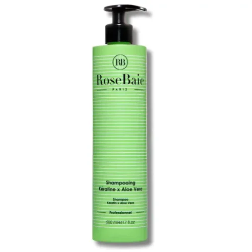 RoseBaie Keratin & Aloe Vera Shampoo