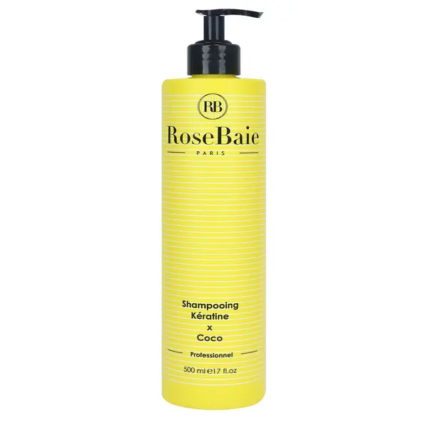 RoseBaie Keratin & Coconut Shampoo - Image 1