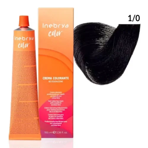 Inebrya Color Professional Permanent Hair Colour