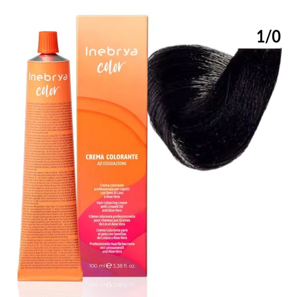 Inebrya Color Professional Permanent Hair Colour - Image 1