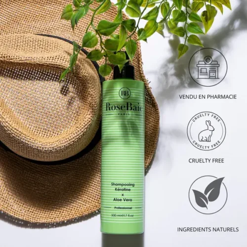 Alternative view of RoseBaie Keratin & Aloe Vera Shampoo