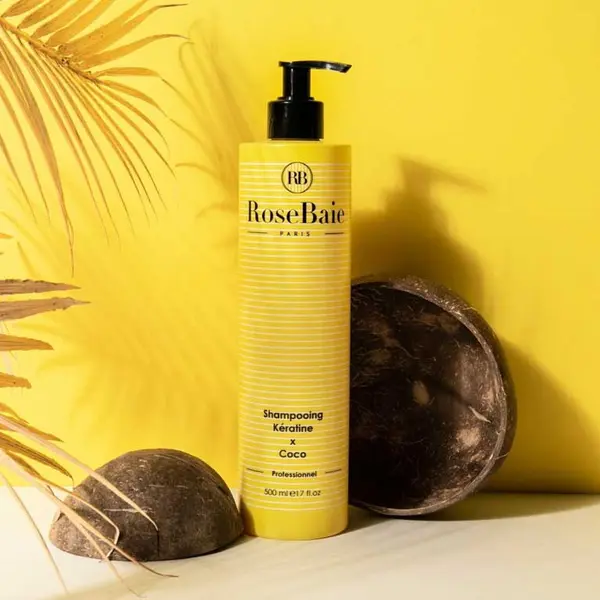 RoseBaie Keratin & Coconut Shampoo - Image 2