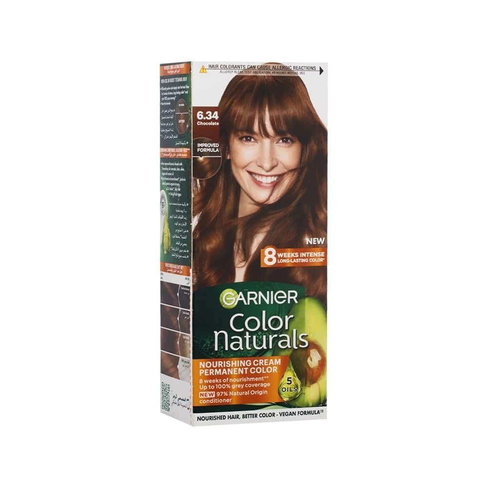Garnier Color Naturals Permanent Hair Colour - Image 1
