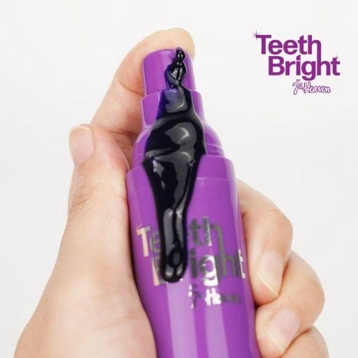 7th Heaven Teeth Bright Instant Whitening Serum with Advanced PAP Technology — 30 ml - Image 3