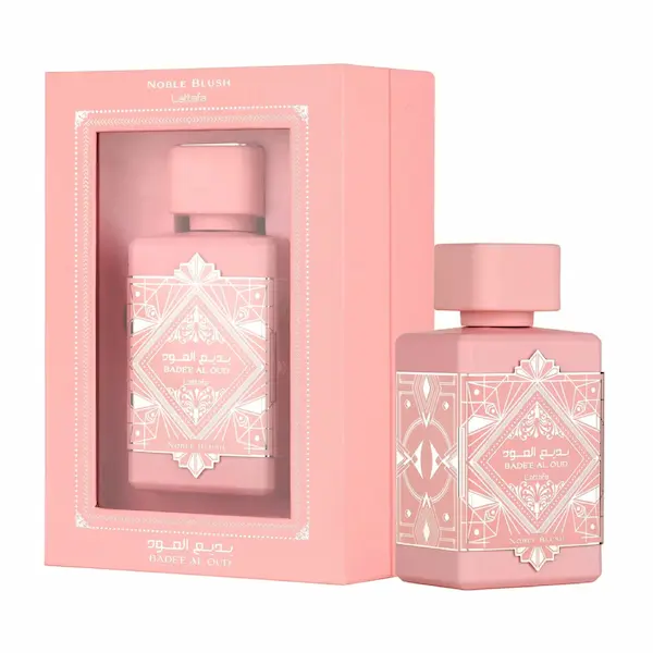 Lattafa Bade’e Al Oud Noble Blush Eau de Parfum, 100 ml - Image 1