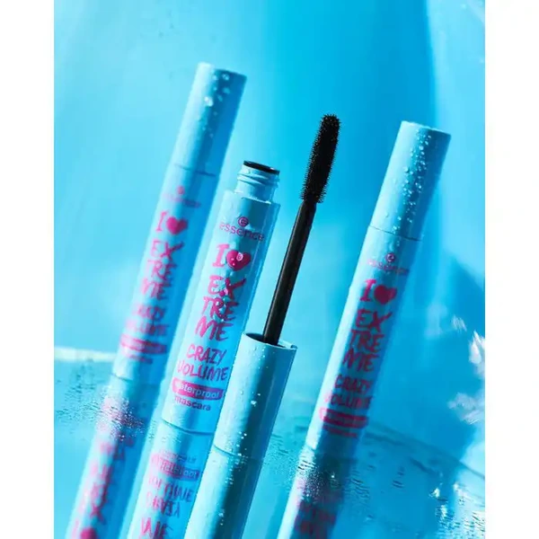Essence I Love Extreme Crazy Volume Waterproof Mascara 12 ml - Image 4