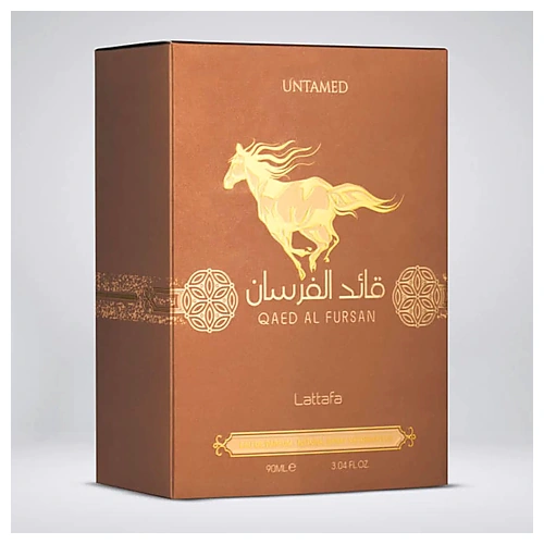 Lattafa Qaed Al Fursan Untamed Eau de Parfum, 90 ml