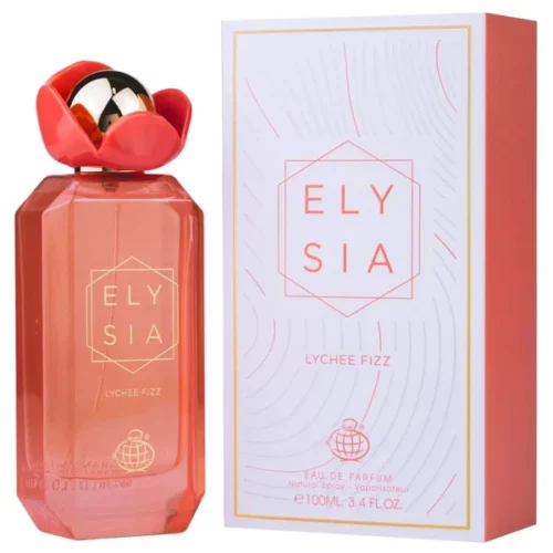 Fragrance World Elysia Lychee Fizz Eau de Parfum for Women 100 ml