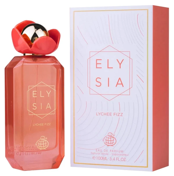 Fragrance World Elysia Lychee Fizz Eau de Parfum for Women 100 ml - Image 1