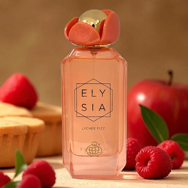 Fragrance World Elysia Lychee Fizz Eau de Parfum for Women 100 ml - Image 2