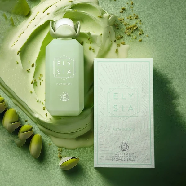 Fragrance World Elysia Pista Sundae Eau de Parfum for Women 100 ml - Image 3