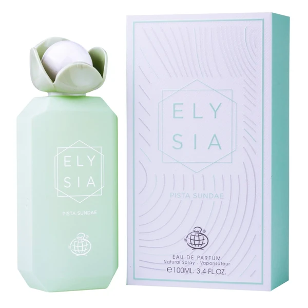 Fragrance World Elysia Pista Sundae Eau de Parfum for Women 100 ml - Image 1